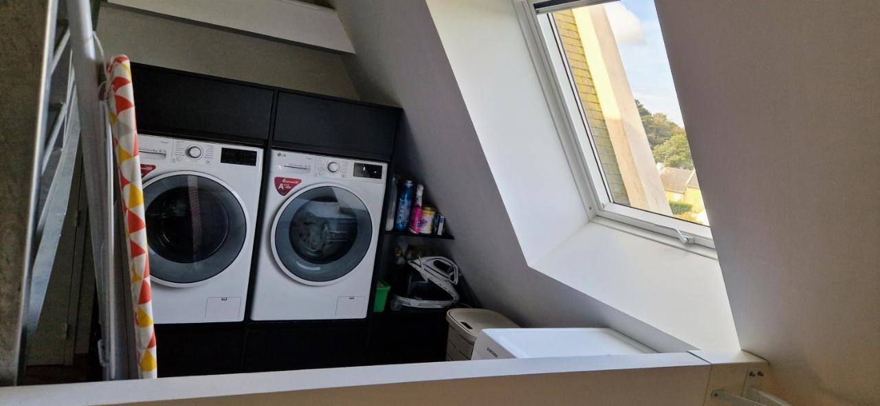 Apartamento Le Loft Séné Exterior foto