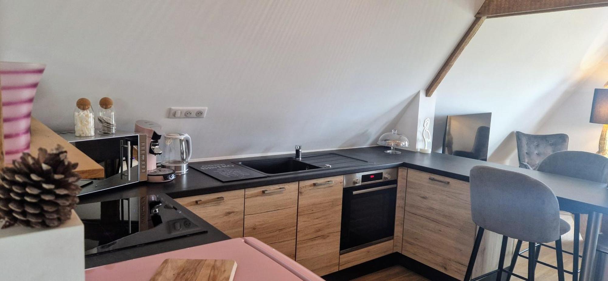 Apartamento Le Loft Séné Exterior foto