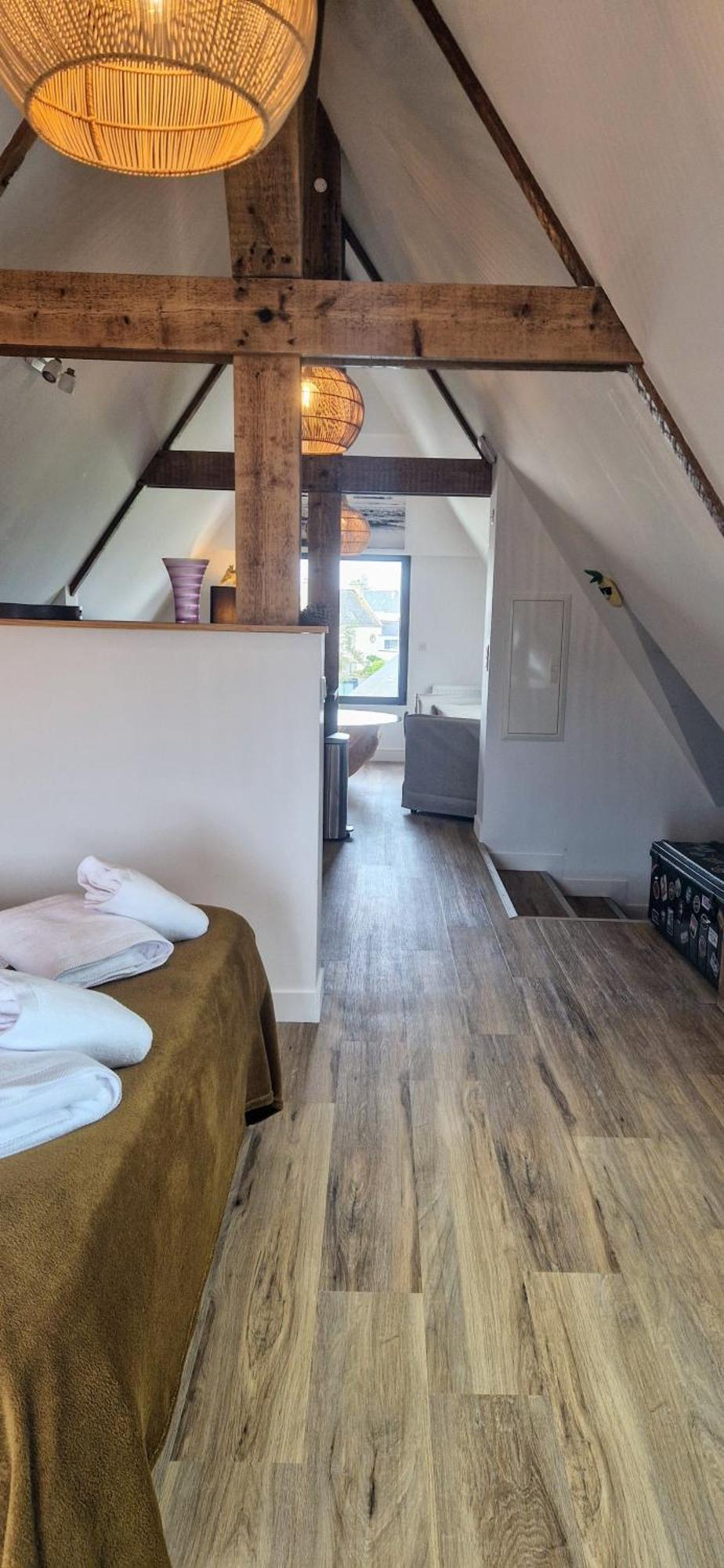 Apartamento Le Loft Séné Exterior foto